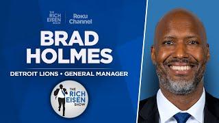 Lions GM Brad Holmes Talks 2024 Expectations Gibbs Amon-Ra & More with Rich Eisen  Full Interview