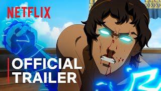 Blood of Zeus S2  Official Trailer  Netflix Anime