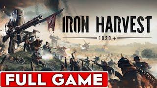 Iron Harvest Full Game Walkthrough Longplay