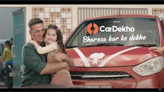 A Daughter’s Dream Fulfilled - CarDekho’s TVC Sapna Re  ft. Akshay Kumar  Swanand Kirkire