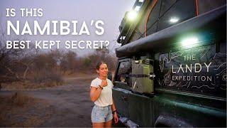 Namibias Best Kept Secret  Khaudum  Overlanding Africa In Our Land Rover Defender Camper