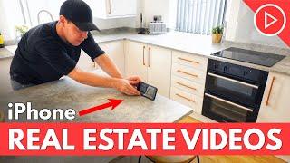 How To Shoot Real Estate Videos WITH YOUR PHONE  Handheld Property Tour Videos