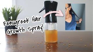 DIY Fenugreek and Aloe Hair Spray  Grow Your Hair Faster with Fenugreek Seeds