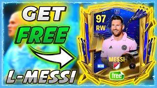 How To Get Free Totys Messi In Fc Mobile 24  Fc Mobile Glitch  Fc Mobile Totys Glitch 