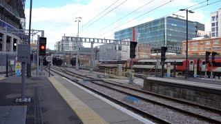 91119 82213 Departing London Kings Cross ECS to Ferme Park Recp. 170222