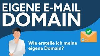 Eigene E-Mail Domain  Einfach selbst erstellen