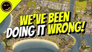 The Secret of building BIG Cities without any problems in Cities Skylines  Gamechanger