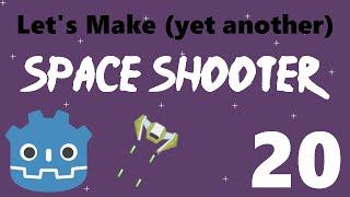 20 Let’s Make a Godot Space Shooter Base Enemy