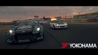 Yokohama Neova AD08R  Time Attack With HKS & Arvou Taniguchi N.O.B.