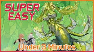 How To Beat Apep Dendro Dragon Weekly Boss EASY Warden of Oasis Genshin Impact 3.6