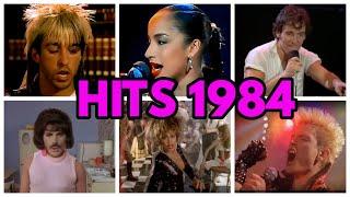 150 Hit Songs of 1984