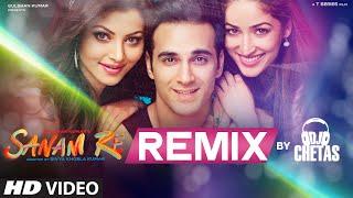 SANAM RE REMIX Video Song  DJ Chetas  Pulkit Samrat Yami Gautam  Divya Khosla Kumar  T-Series