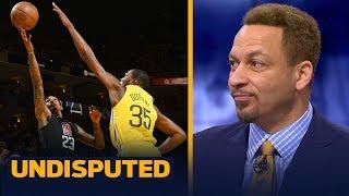 Warriors in no trouble after Clippers comeback win in Game 2— Chris Broussard  NBA  UNDISPUTED