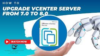 Upgrade vCenter Server From 7.0 to 8.0 #VMware #vCenterServer #Upgrade