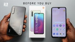 Xiaomi Redmi Note 8 Unboxing and Review Before you Buy