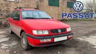 I found VOLKSWAGEN PASSAT B4 after 3 Years in Garage  POV Test Drive + Car Wash