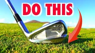 Learn To Strike Your Irons Perfect Every Time - Simple Golf Drills