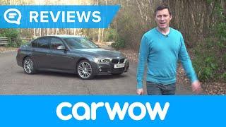 BMW 3 Series Saloon 2018 review  Mat Watson Reviews