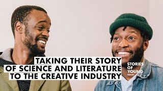 TAKING SCIENCE and LITERATURE to the CREATIVE INDUSTRY  STORIES OF YOUNG PODCAST PART 1