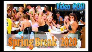 Spring Break 2020  Fort Lauderdale Beach  Video #051