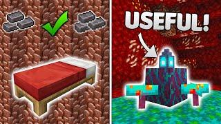 20 Minecraft Nether Tips and Tricks