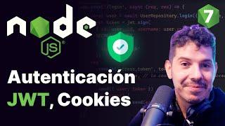 Aprende Autenticación de Usuario Sesión Cookies y JWT con Node.js