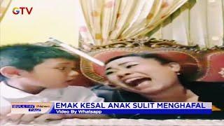 Aksi Lucu Emak-emak Kesal Anak Sulit Menghafal Pancasila - BIP 0110