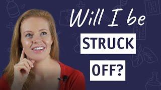 Will I Be Struck Off? YouTube Trailer