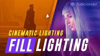 Video Lighting Techniques — Nailing that Cinematic Look with a Fill Light