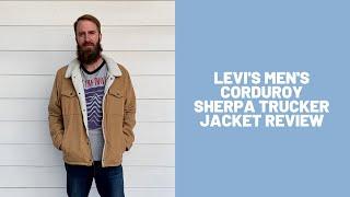 This Levis Sherpa Jacket Is Super Comfy