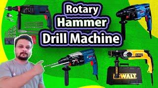 Top 6 Best Hammer Drill Machine In India 2023  Rotary Hammer Drill Machine