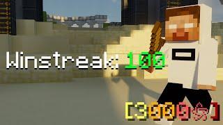 ROAD To 1000 Bedwars Winstreak... 100