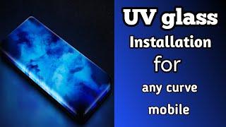 How to install UV glass without any bubble for vivo V29