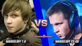 markeloff CS 1.6 vs markeloff CSGO