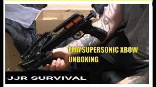 fma supersonic xbow unboxing from tacticalarchery.co.uk