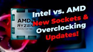 Breaking News Intel vs. AMD - New Sockets and Overclocking Updates #amd #ai #nvidia #gaming #intel