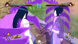 Naruto Shippuden Ultimate Ninja Storm 4 Kimono Sasuke Uchiha VS Hinata Hyuga