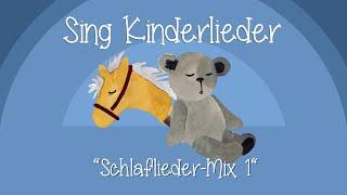 Schlaflieder-Mix 1 - Die schönsten Schlaflieder  Schlaflieder zum Mitsingen  Sing Kinderlieder