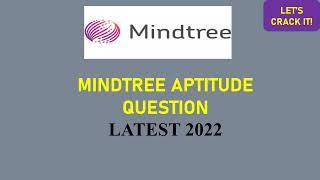 Mindtree latest aptitude questions solved #mindtree #aptitude #placements #interview