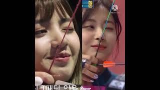 LisaVs Tzuyu...Archery Queen...Whom u like??