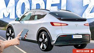2024 Tesla Model 2 Hatchback Official Reveal - FIRST LOOK