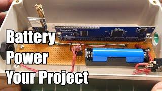 Tip Of The Day  Battery Power Your Project