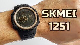 Skmei 1251 Unboxing and Review