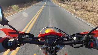 The Beast - 70hp KTM 500 exc-f - On-Road Review
