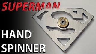 SUPERMAN hand spinner fidget toy - by popular request