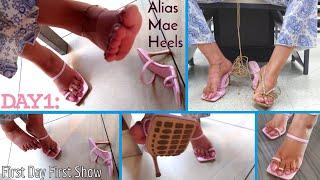Must Have Summer Heels  Alias Mae Toe Loop Heeled Sandal  DAY 1 First Day First Show
