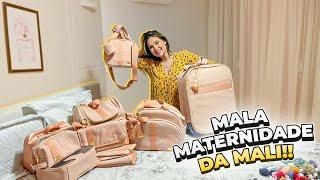 ARRUMAMOS A BOLSA DA MATERNIDADE DA MARIA ALICE