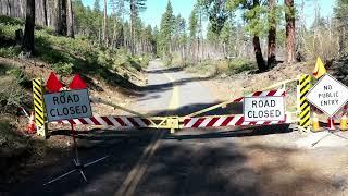 Snow Removal in McKenzie Pass