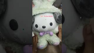 UNBOXING  Pochacco Plushie #sanrio #plushies #plushtoys #pochacco