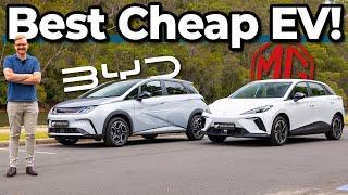 MG4 vs BYD Dolphin 2024 Comparison Review Which is the Best Cheap EV?